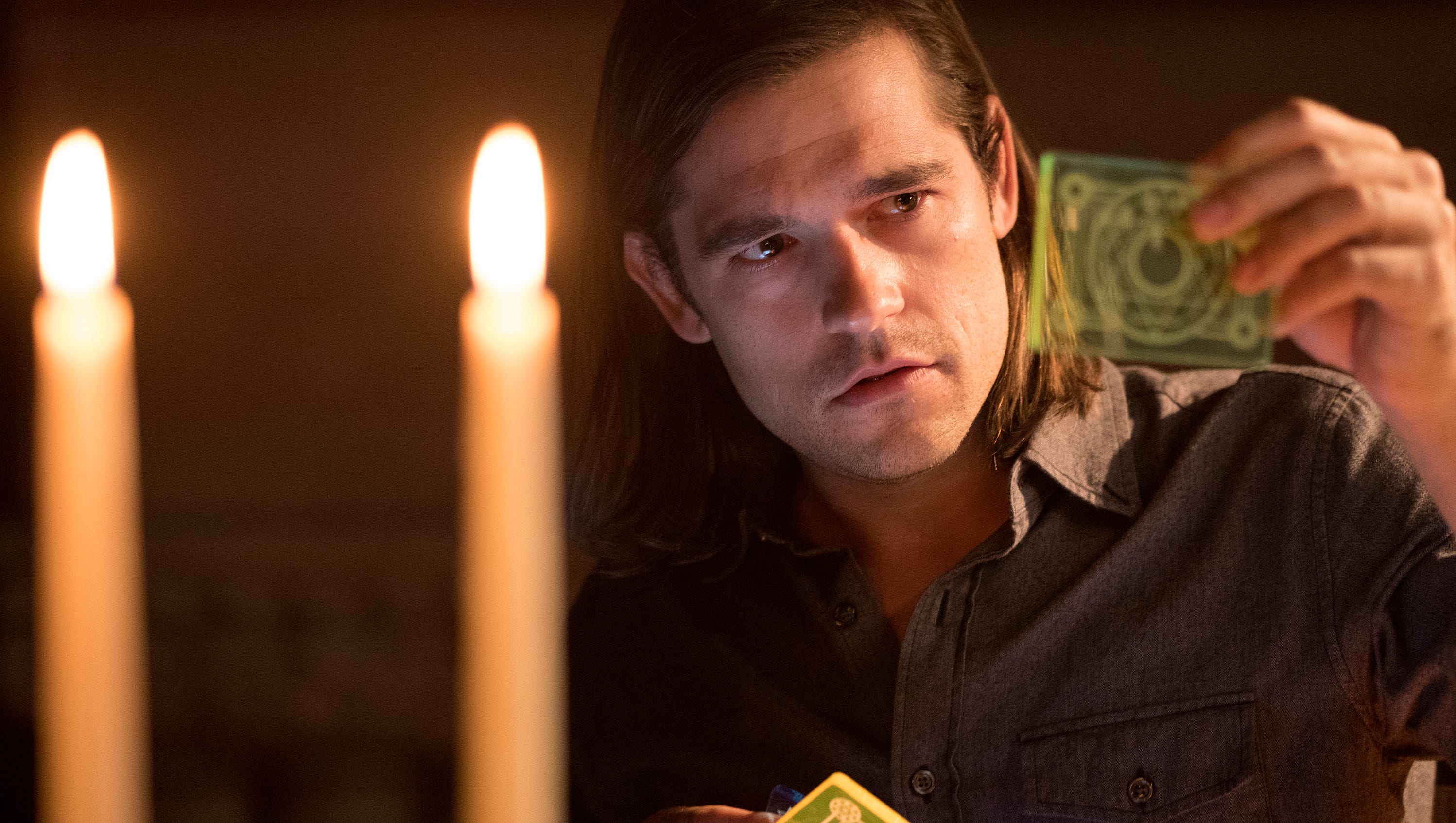 "The Magicians" (Syfy): Based on the series of novels by Lev Grossman, "The Magicians" follows Jason Ralph, who discovers the world of magic is actually real -- and it's a danger to humanity.