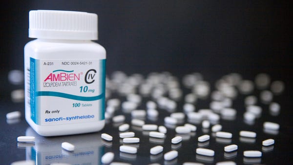 Pills of Sanofi-Aventis SA's Ambien, a...