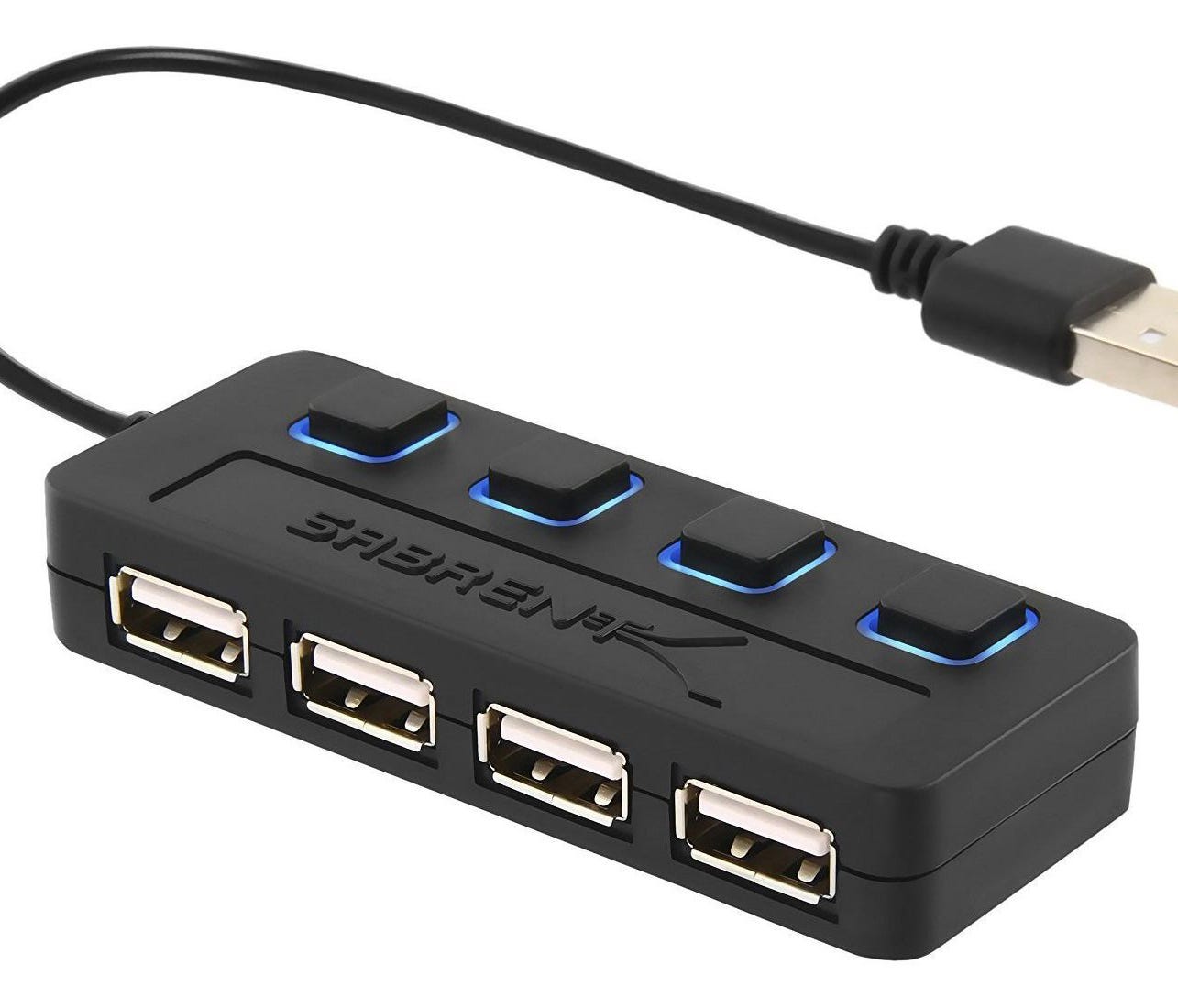 Never run out of USB ports again with this $5 Amazon lightning deal