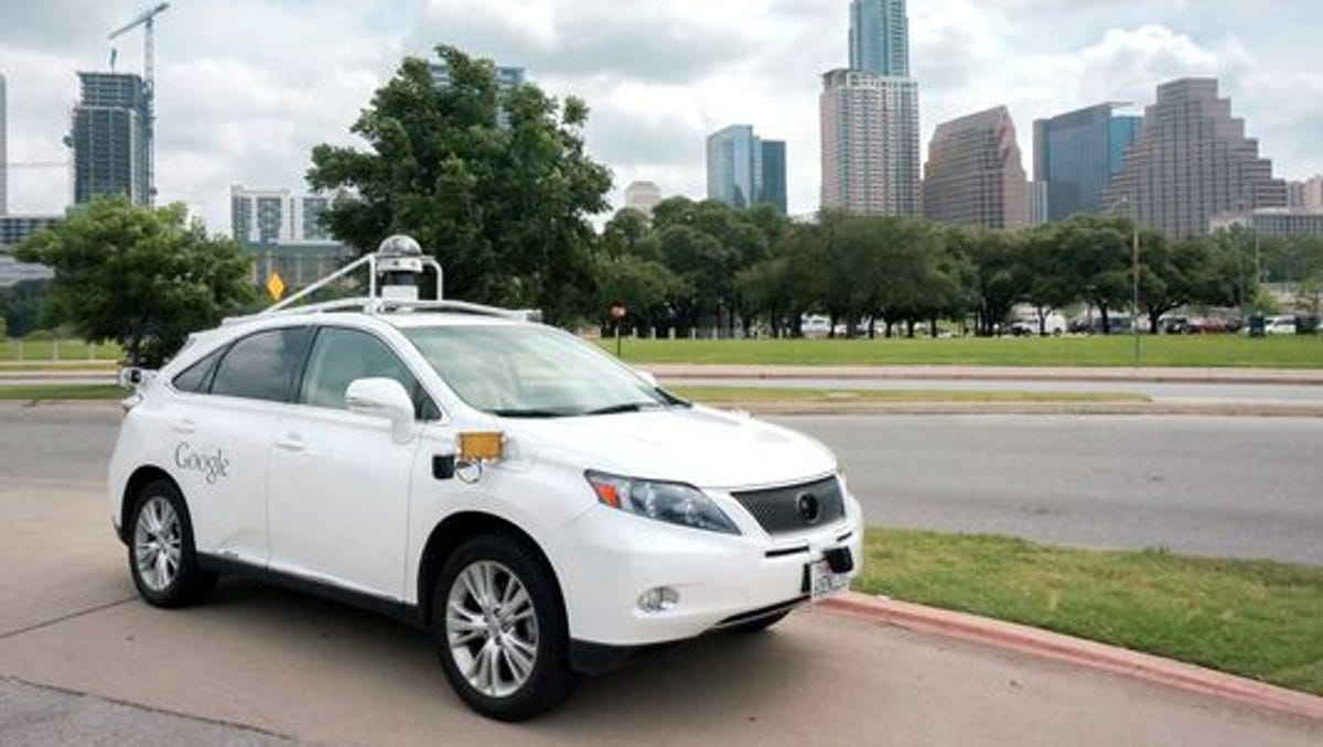google self driving car project names ceo