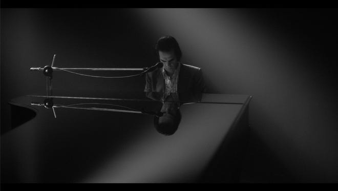Nick Cave in the documentary "One More Time with Feeling."