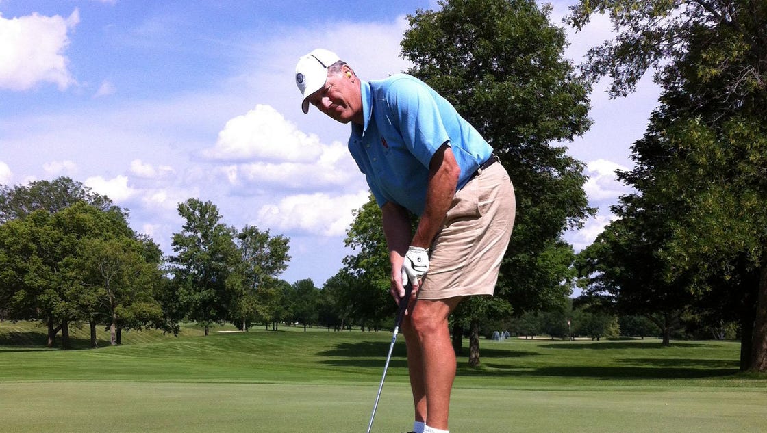 Merton's Meyer will perform 10th annual marathon round of golf for veterans charity - Lake Country Now