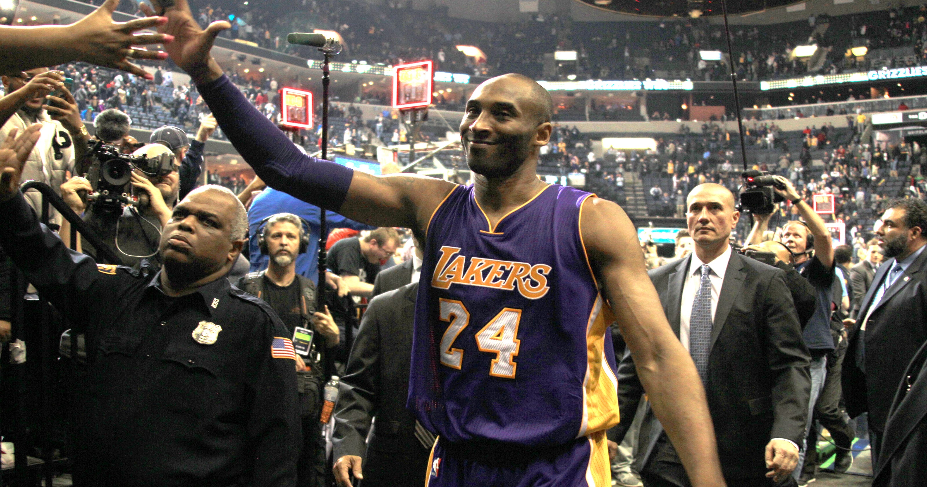 Kobe Bryant's stunning death shows his influence was felt in Memphis and beyond
