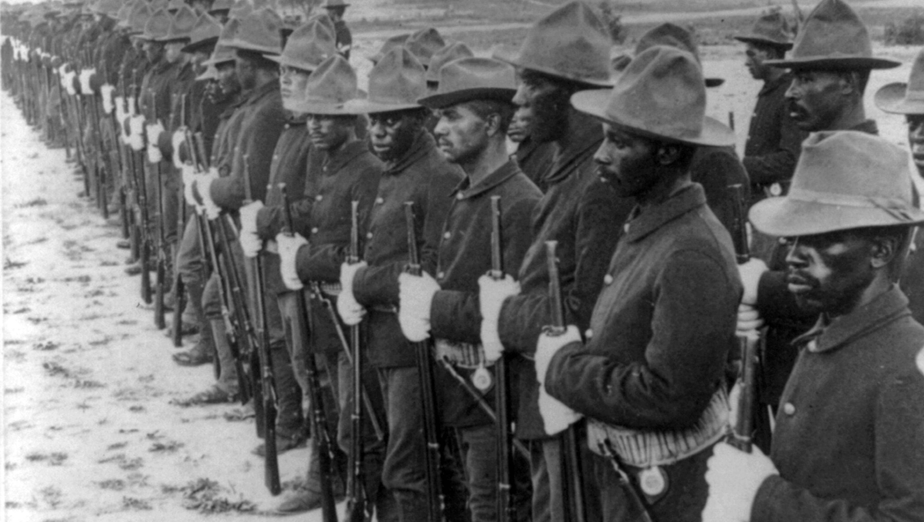 Remembering the Buffalo Soldiers in the Southwest