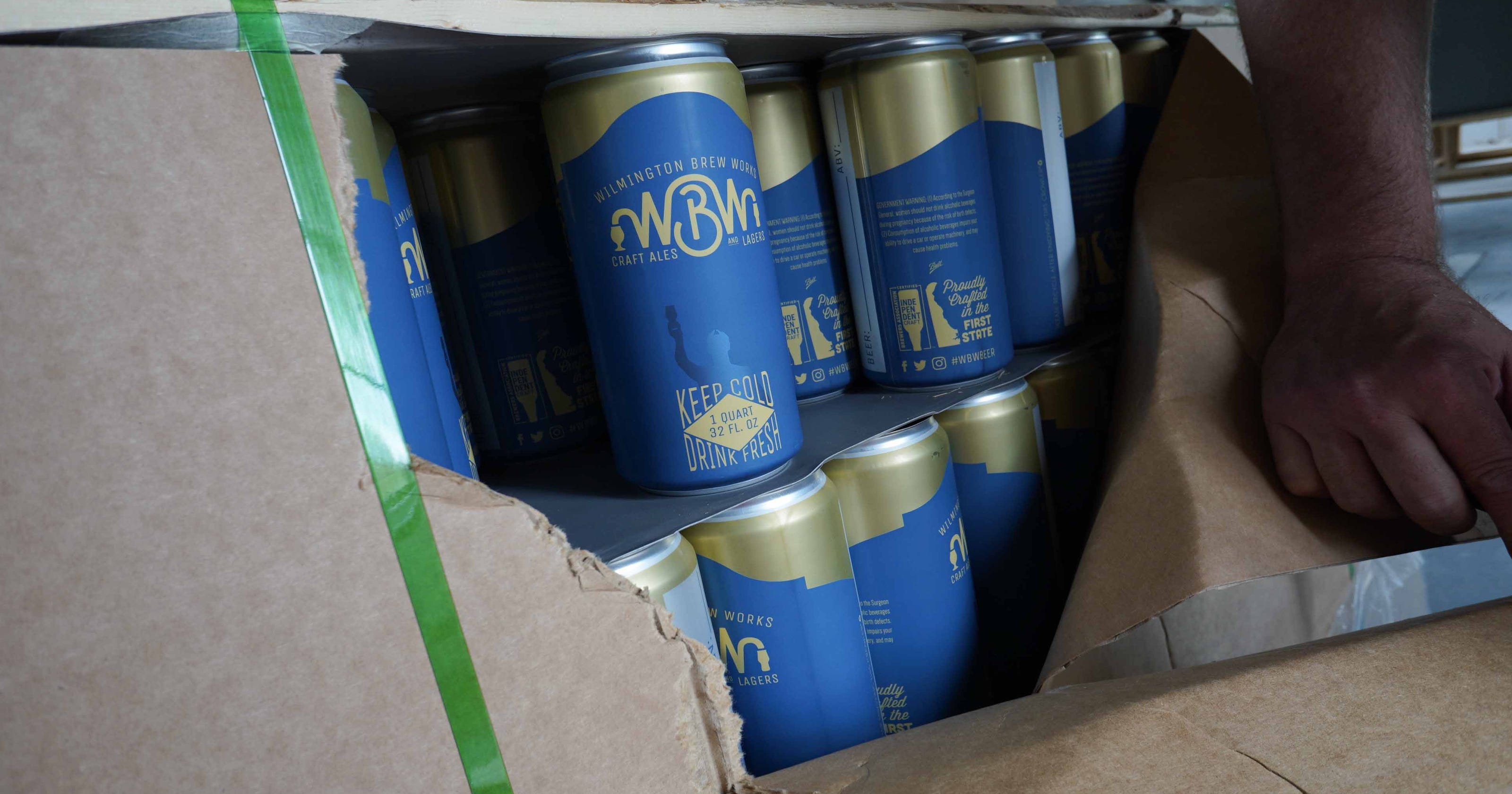 Wilmington Brew Works Beers Make Debut At Bellevue State Park