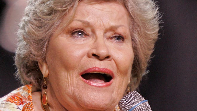 Singer Patti Page, who made "Tennessee Waltz" the third best-selling recording ever, died Jan. 1, 2013. She was 85.