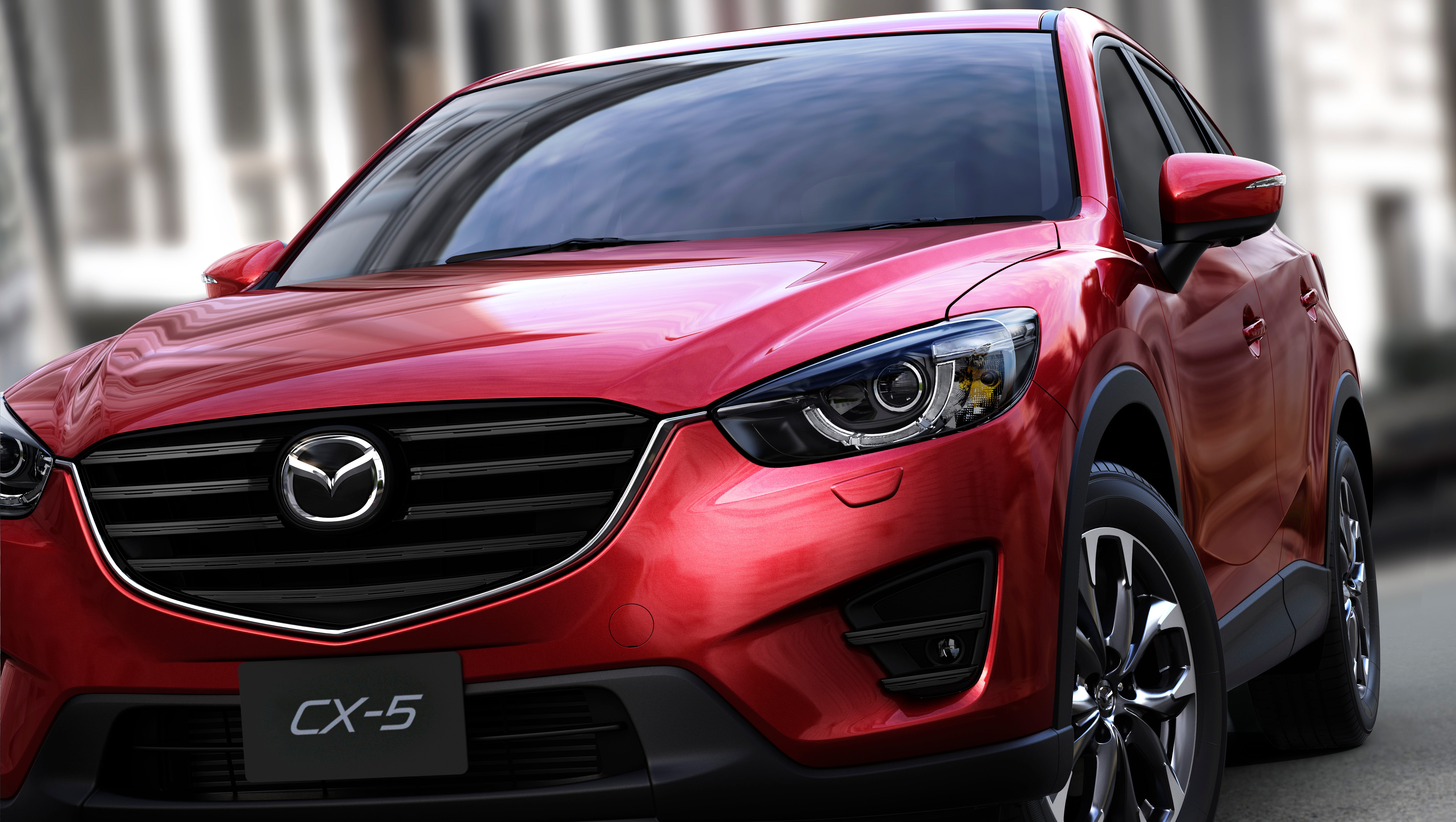 The Updated 2016 Mazda Cx 5 Two Row Compact Suv