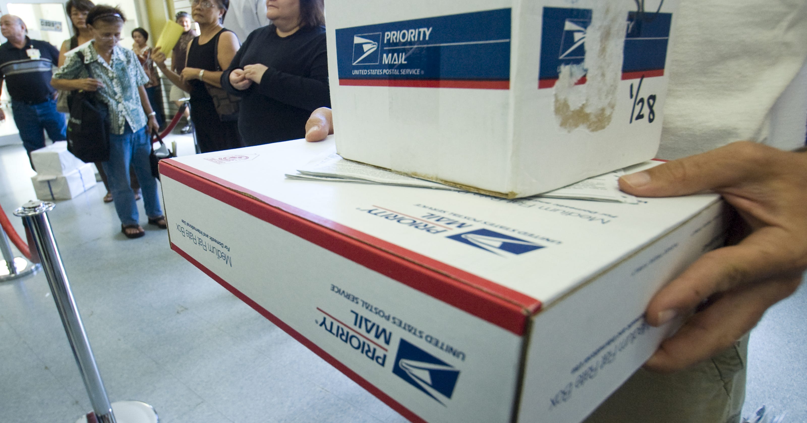 Post office open on Christmas Eve despite federal holiday