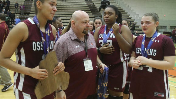 Girls Basketball Ossining Dethroned In Aa State Final
