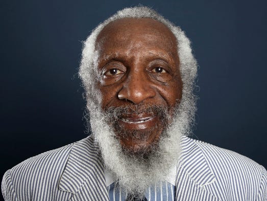 Image result for dick gregory