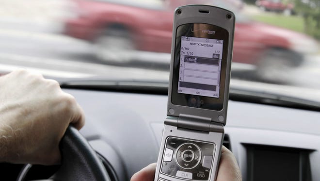 The Legislature is considering a bill that would ban texting while driving.