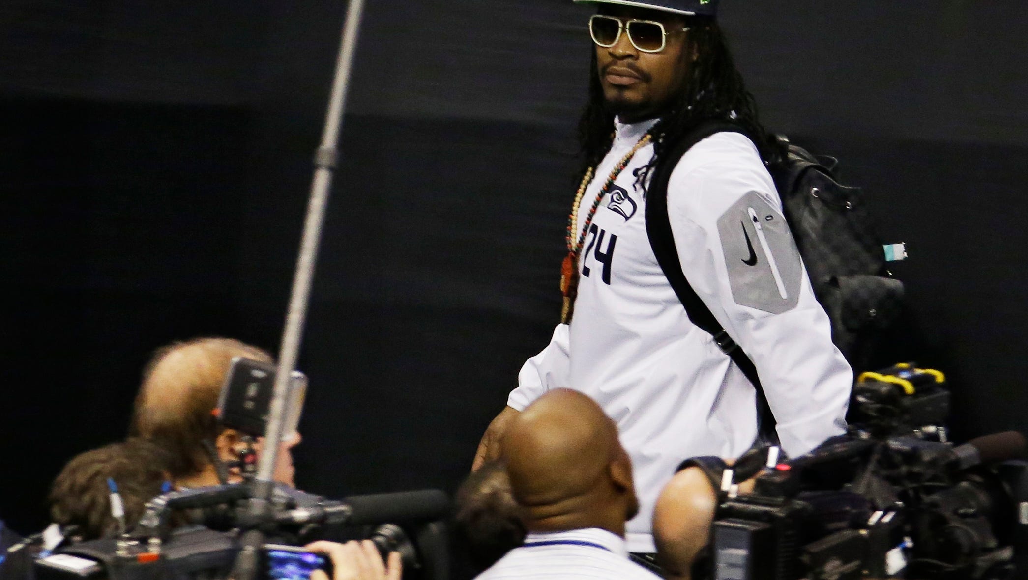 Lynch At Media Day I M Here So I Don T Get Fined Lynch At Media Day I M Here So I Don T Get Fined
