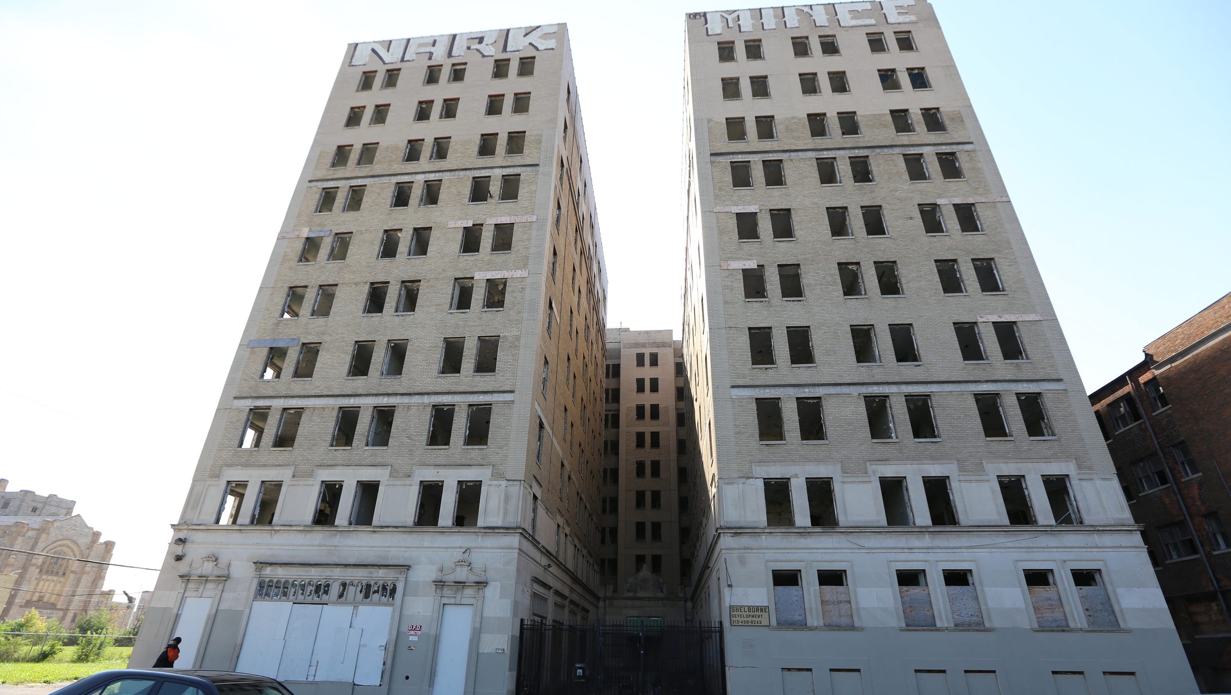 Housing Spats Boil Up In Detroit Neighborhoods