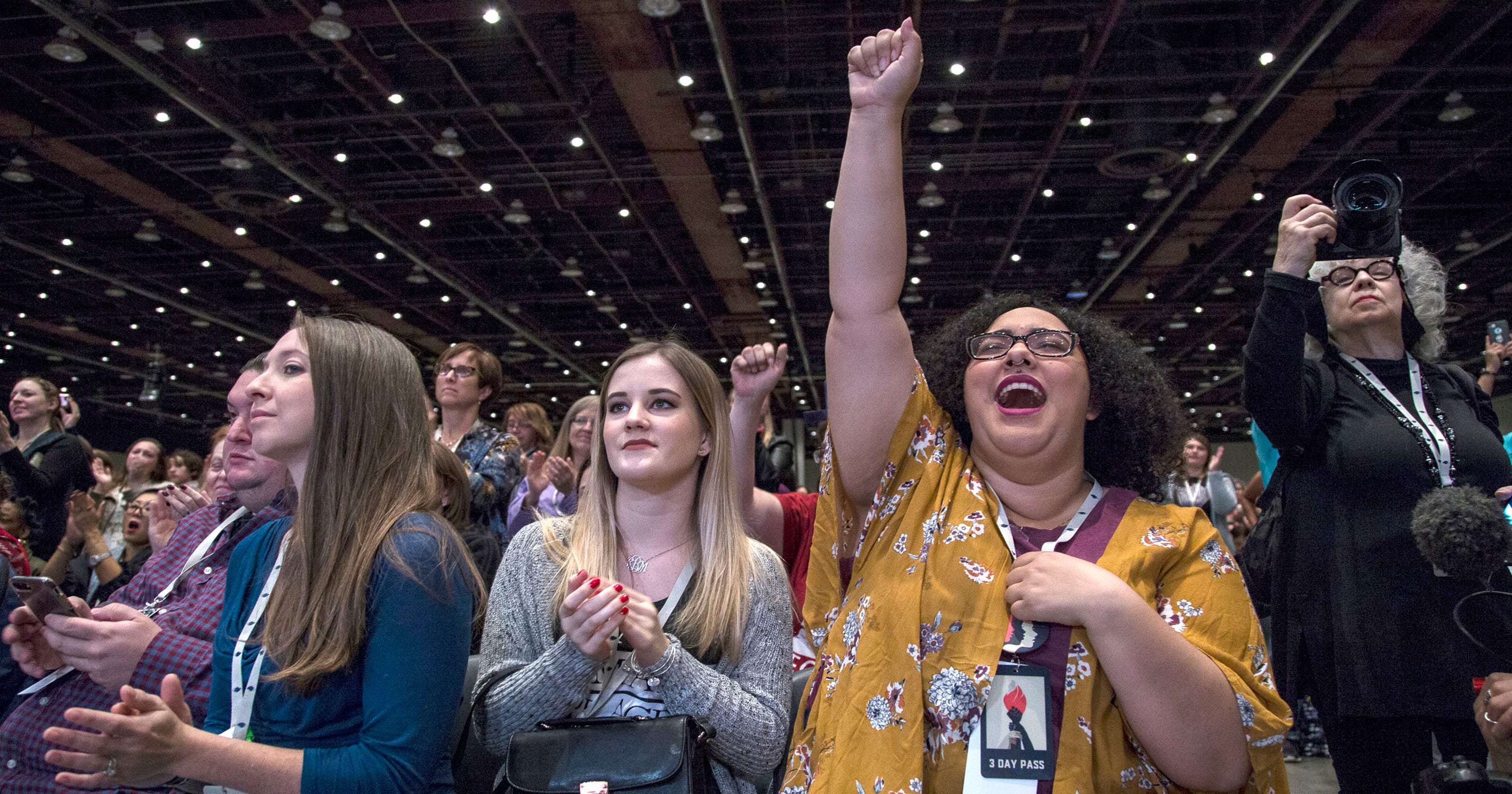 Womens Convention Kicks Off In Detroit
