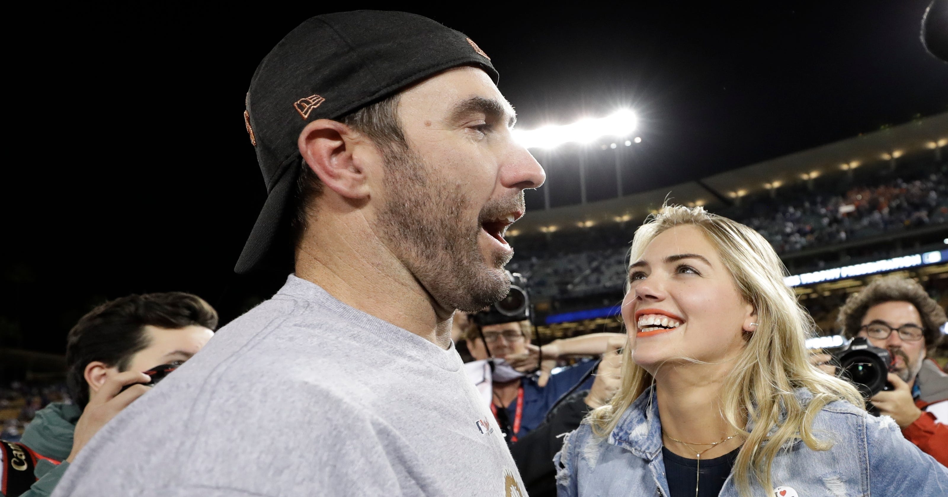 Kate Upton Astros Justin Verlander Expecting Baby