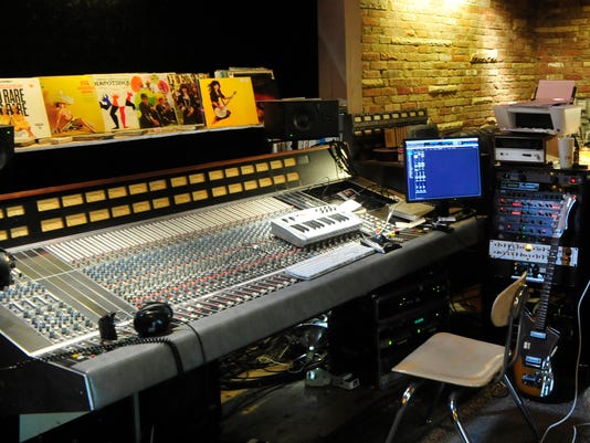 Home Recording Studio Images
