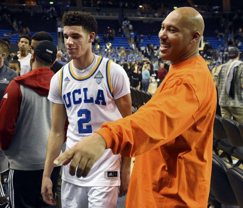 The bombastic boasts of both Lonzo and LaVar Ball have caught the attention of two Hall of Famers.