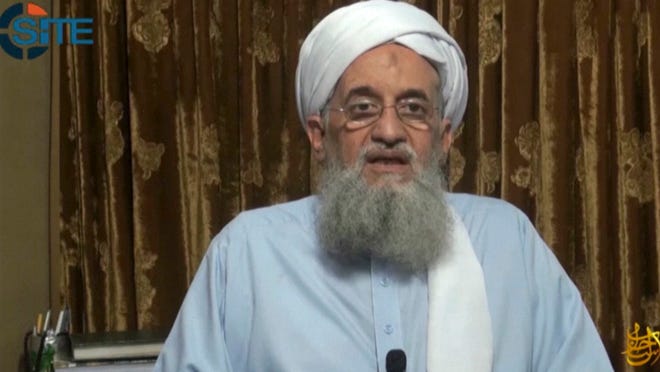 Top al-Qaida leader Ayman al-Zawahri