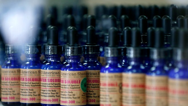 Attorney General Brad Schimel says Wisconsin farmers who grow industrial hemp can produce CBD oil from it.