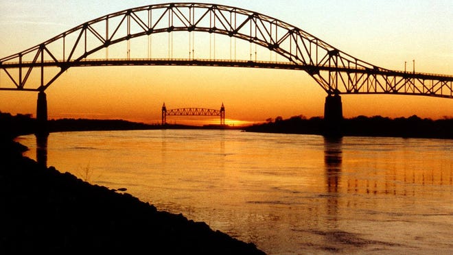 Traffic over the Bourne Bridge will be down to one lane overnight on Thursday, 8 p.m. to 5 a.m.