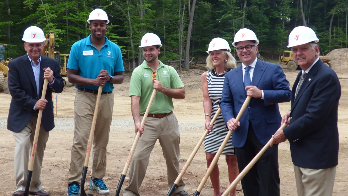 PHOTOS Groundbreaking at Morristown YMCA for Y Zone Youth Annex
