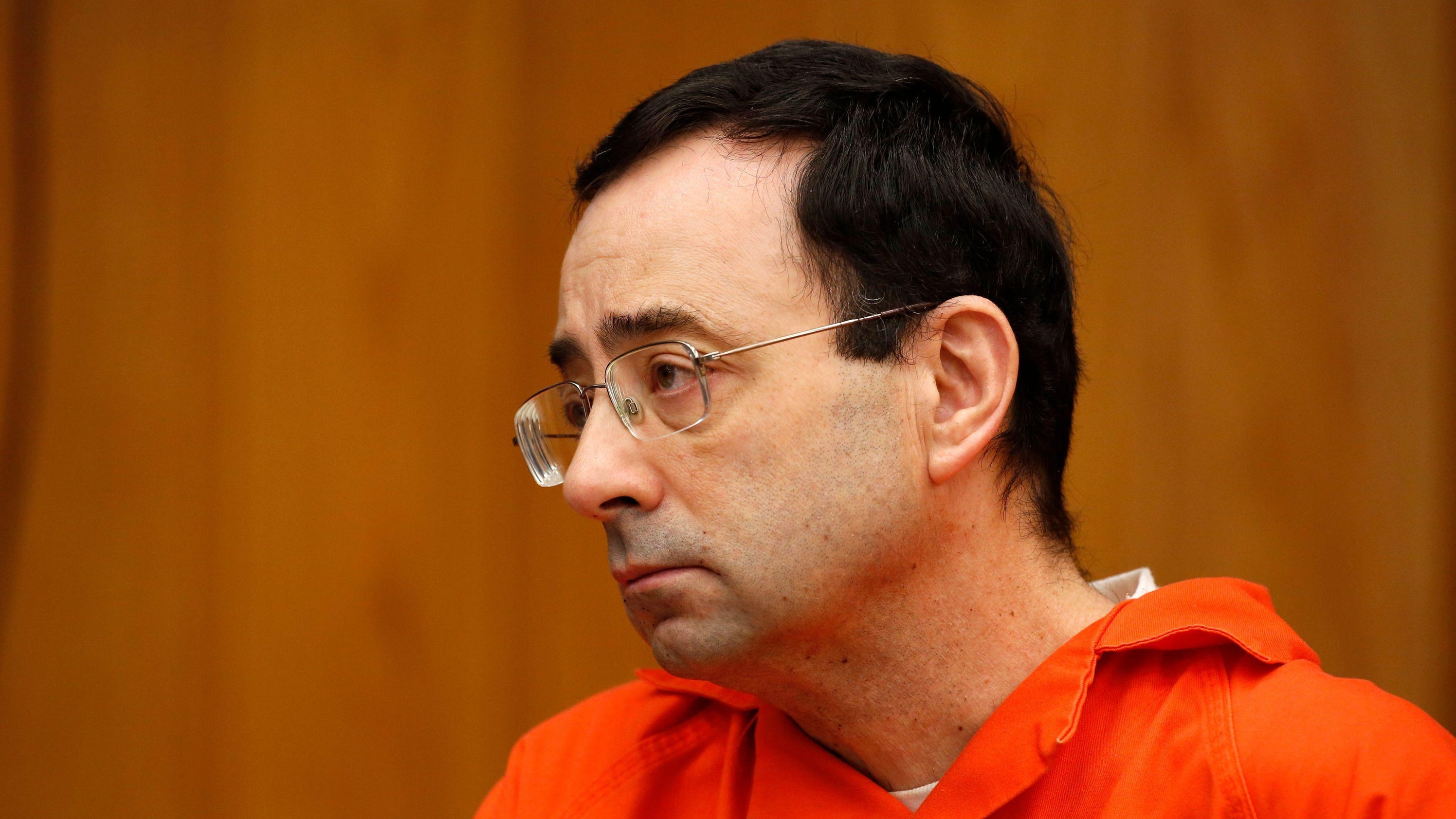 Larry Nassar now housed in Milan prison