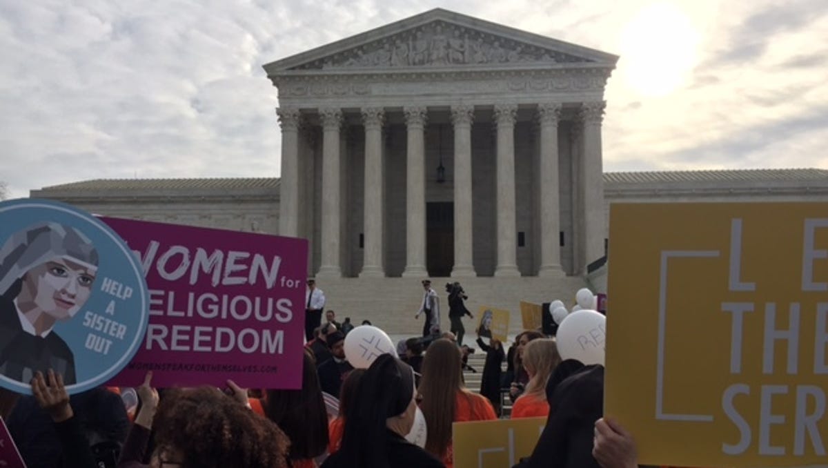 Supreme Court sends 'contraceptive mandate' cases back to lower courts