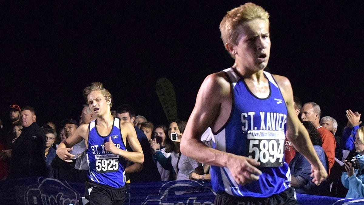 Photos Moeller Primetime Invitational cross country, Aug. 25