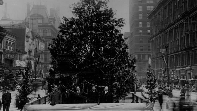 Holidays In Cincinnati Then And Now