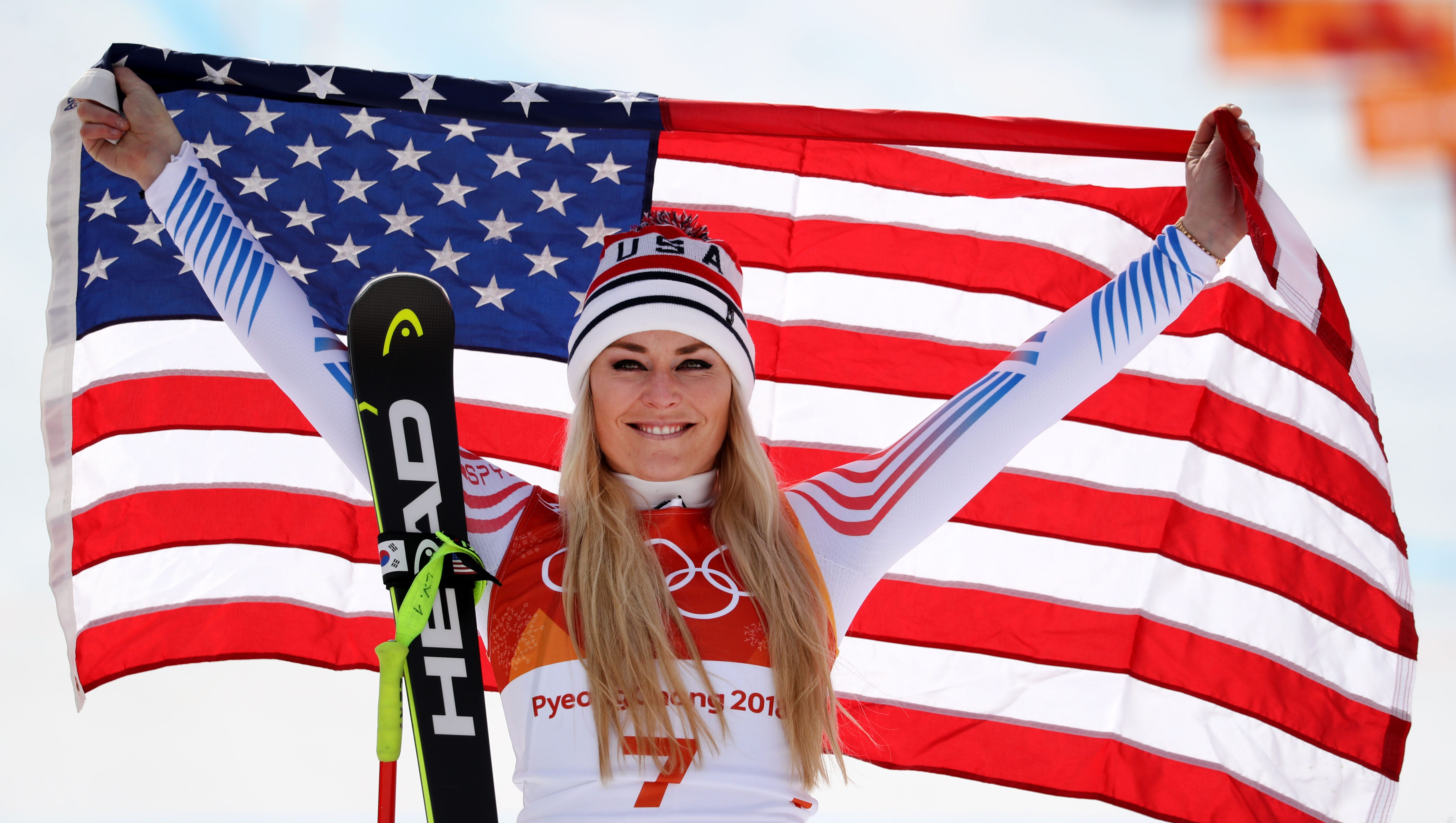 Lindsey Vonn Proves Her Mettle With Downhill Bronze At Olympics