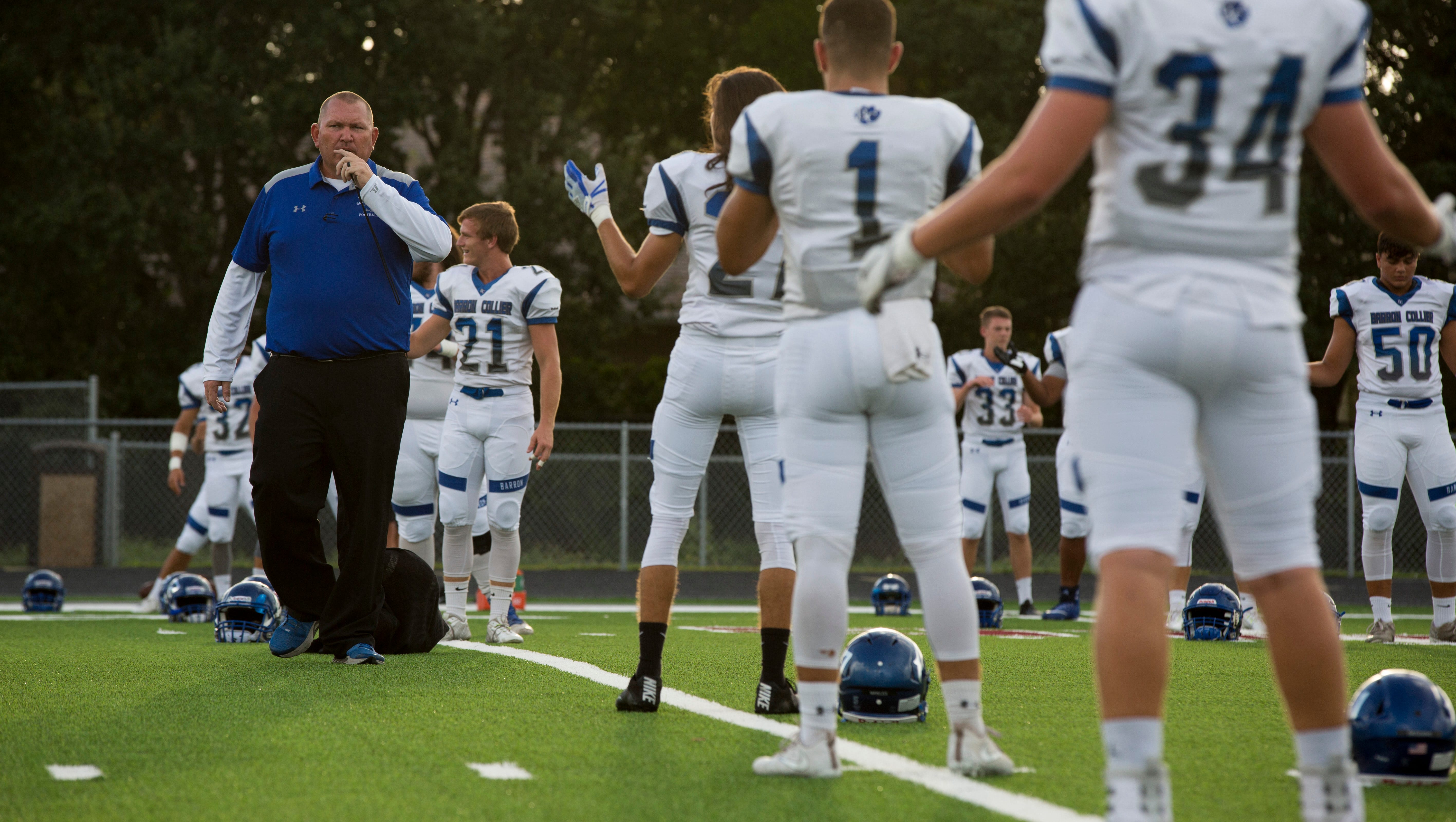 Naples High School Football Teams Release 2018 Schedules