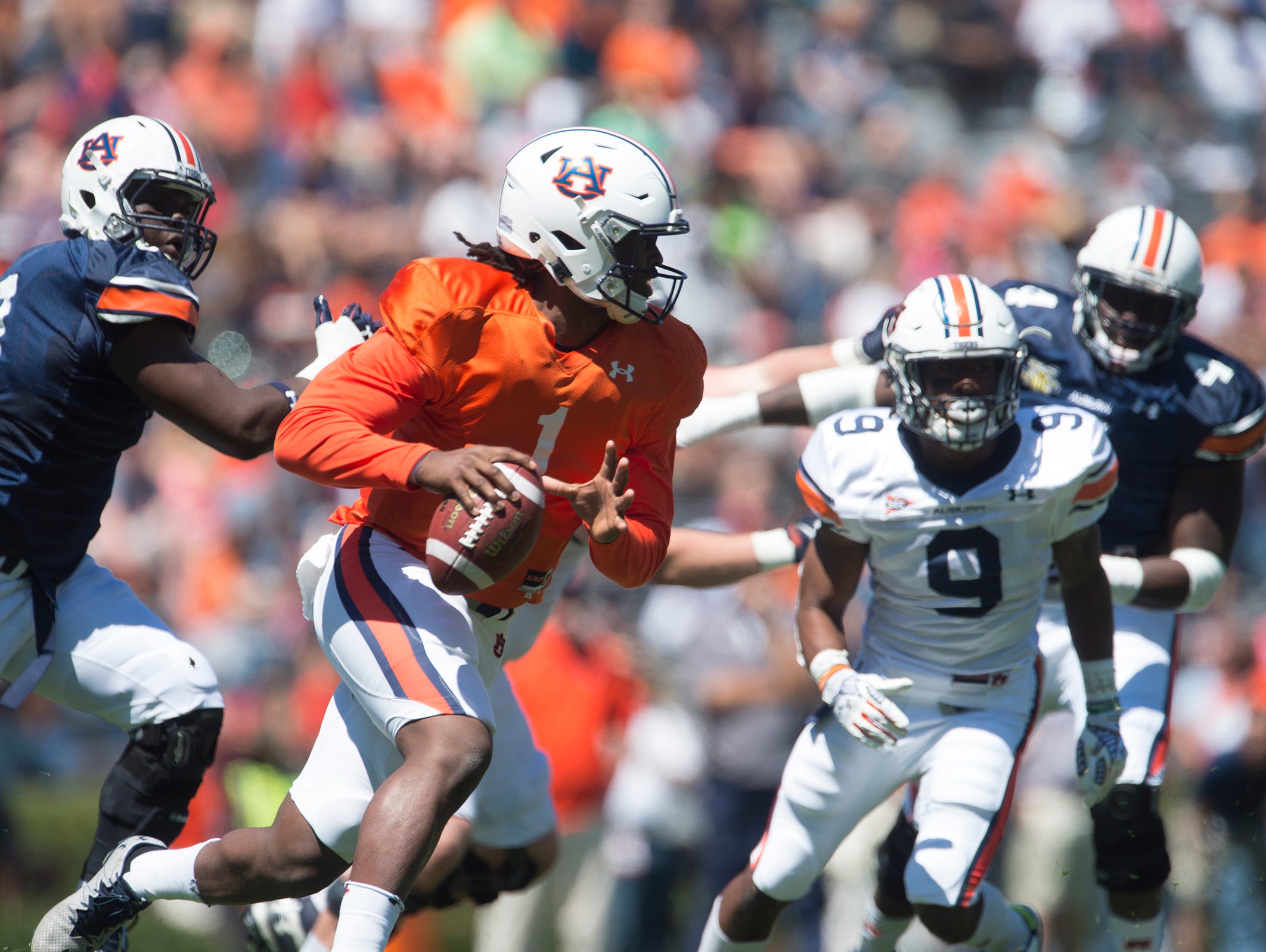 Former Auburn Qb Woody Barrett Will Transfer To Junior College