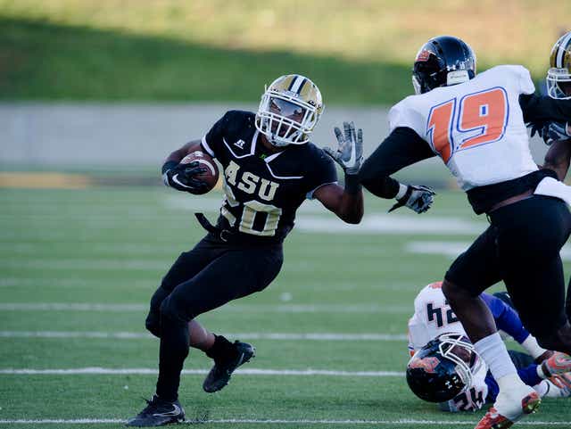 Alabama State Blows Out Edward Waters In Turkey Day Classic