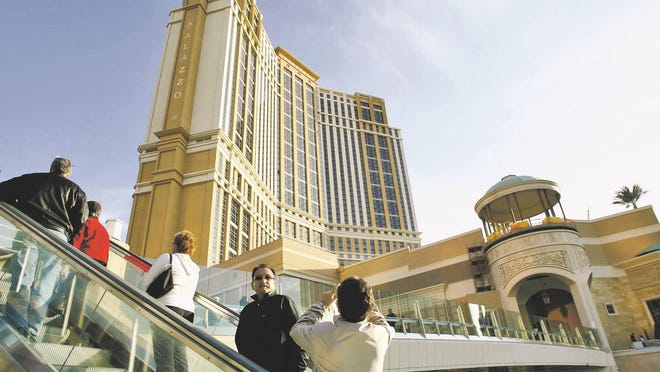 Las Vegas Sands Corp. owns properties including The Venetian and The Palazzo.