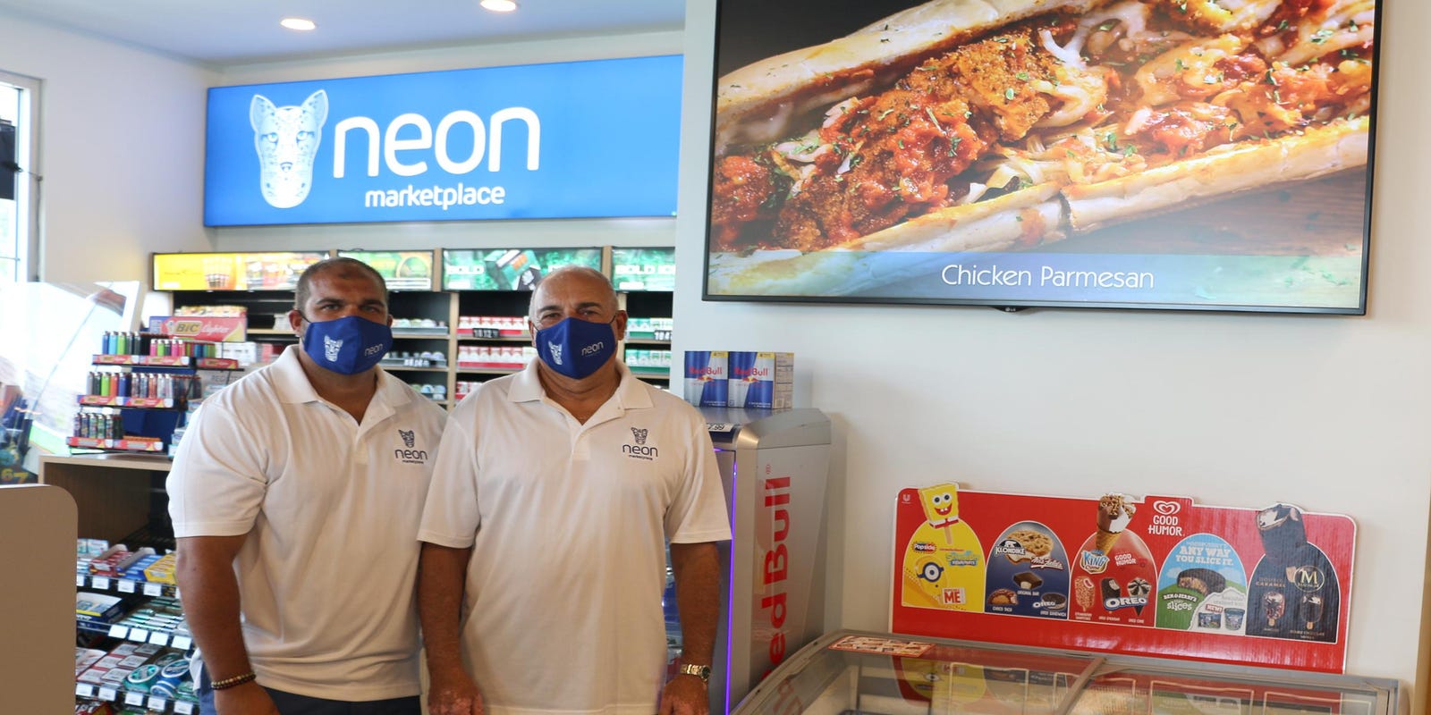 Neon Marketplace In Middletown Is First Of Major Venture For Giacobbi Family Neon Marketplace In Middletown Is First Of Major Venture For Giacobbi Family