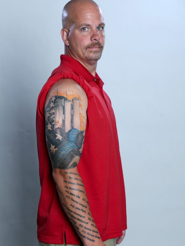 The touching stories behind 9/11 tattoos