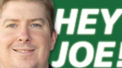 "Hey Joe" logo