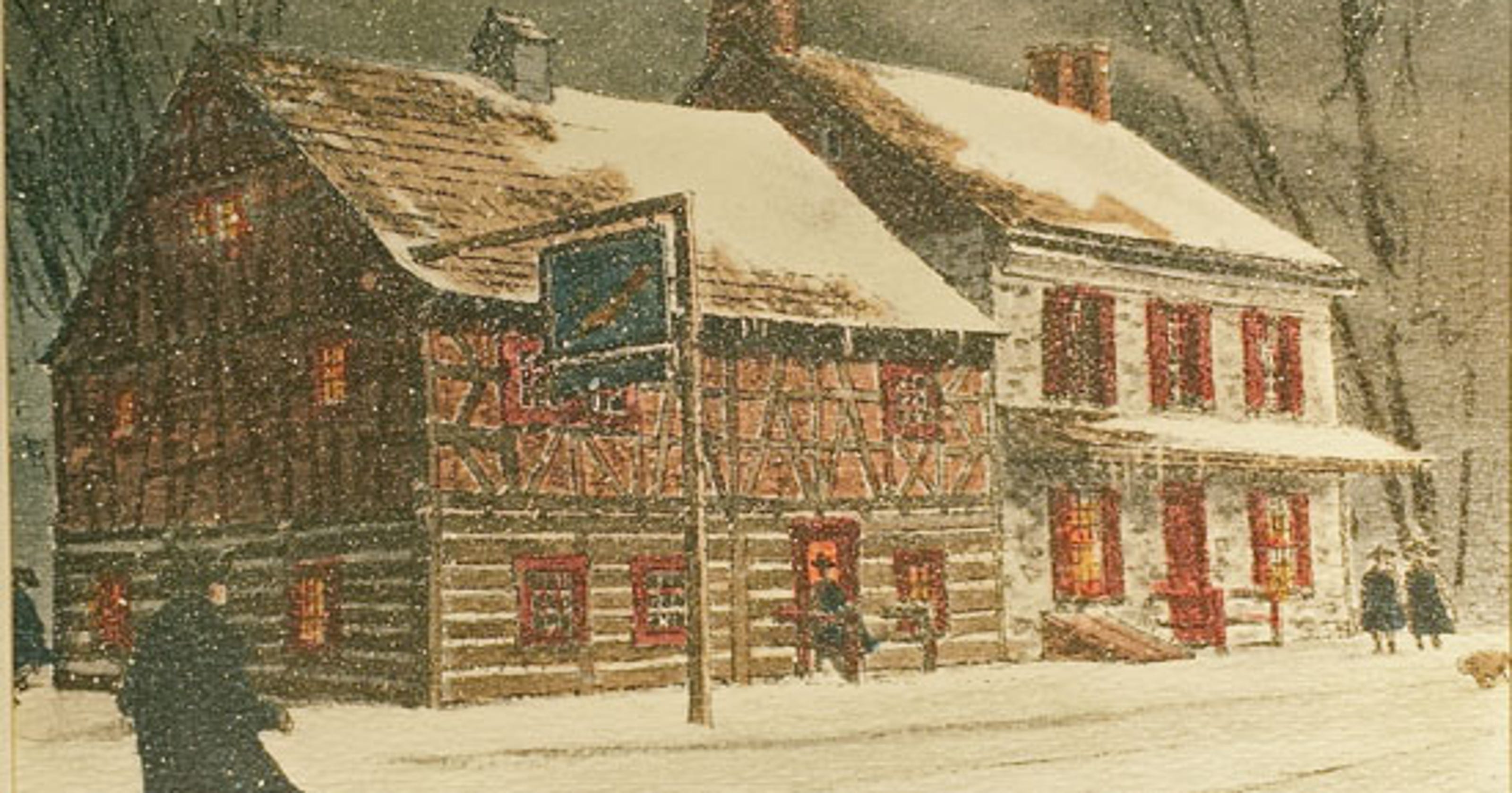 What about those York County “Davis Gray” watercolor prints?