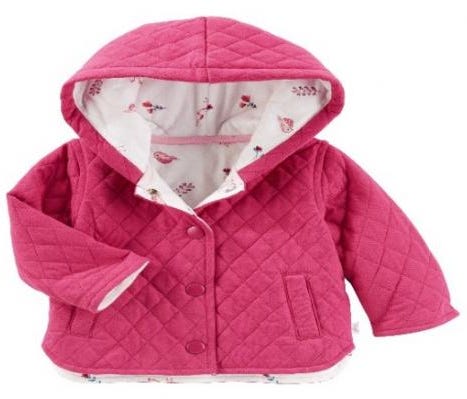 OshKosh Baby B'gosh is recalling certain baby and toddler jackets because of a possible choking hazard.