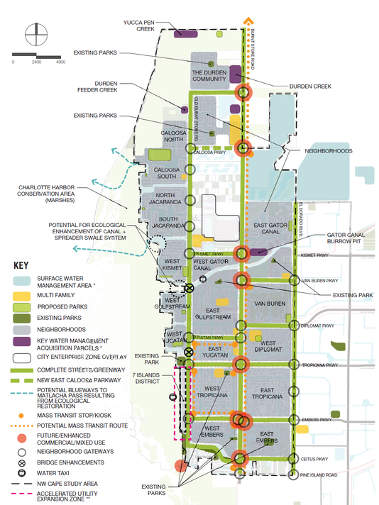Cape Coral moves ahead with eightstory Seven Islands plan