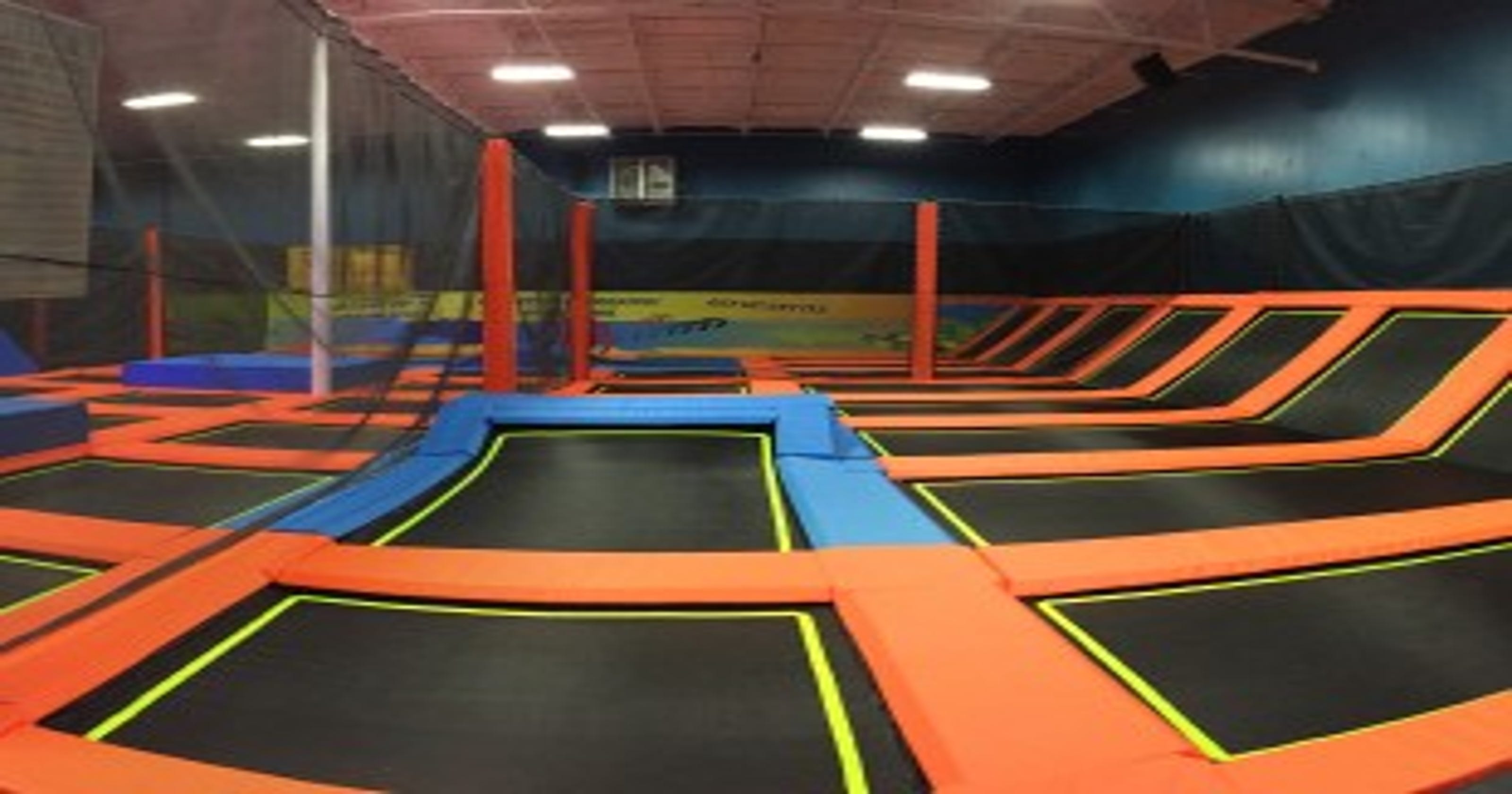 Stratosphere Jump Trampoline Park Welcome Extreme Indoor ...