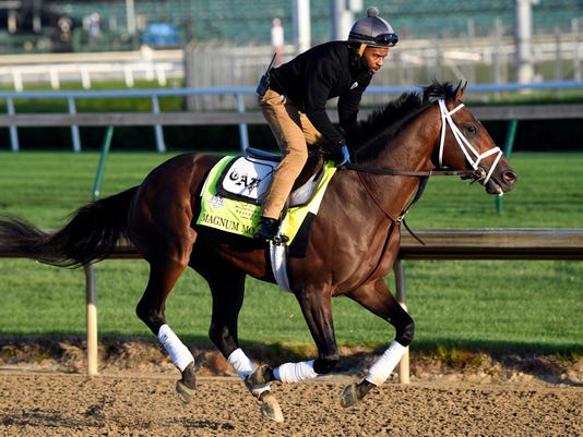 Experts Weigh In On Magnum Moon S Chances In The Kentucky Derby