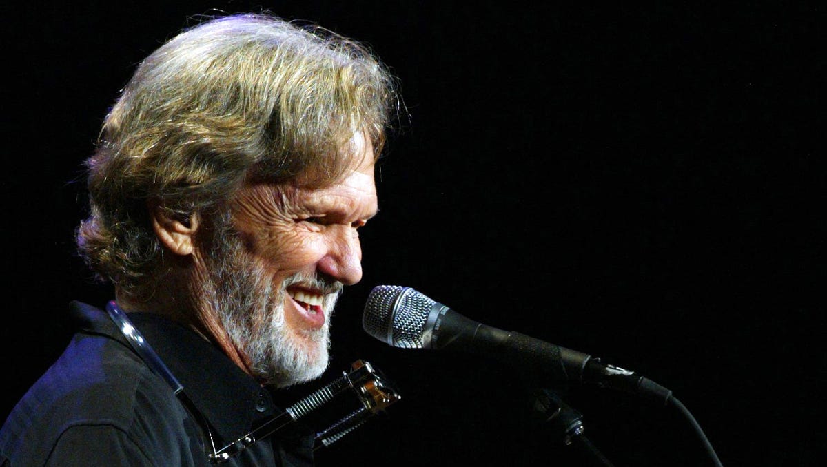 Kris Kristofferson mourned by country music icons Dolly Parton ...