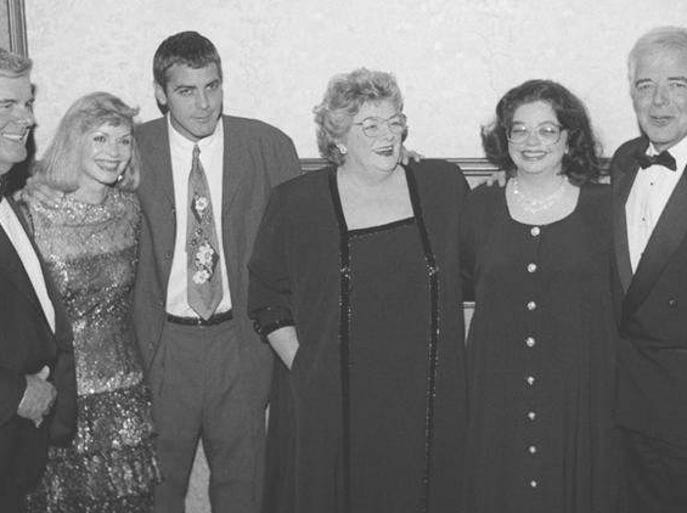 Nick Clooney through the years