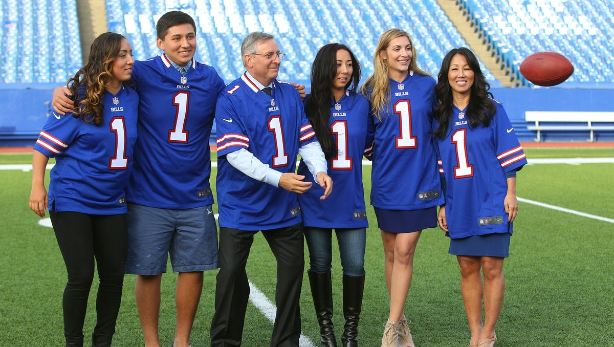 Photos: Terry and Kim Pegula