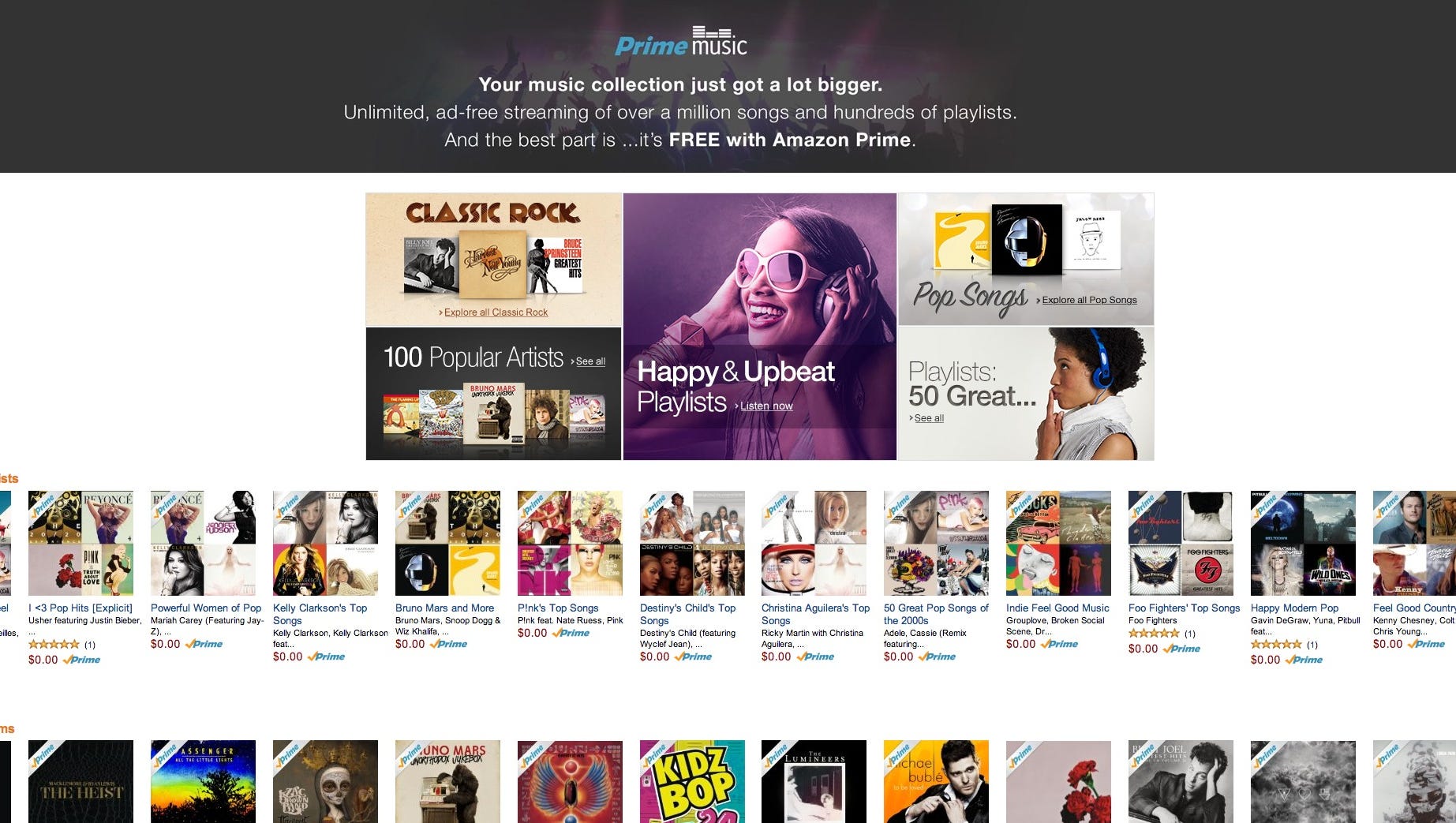 First Look Amazon Prime Music Won T Make You Cancel Spotify