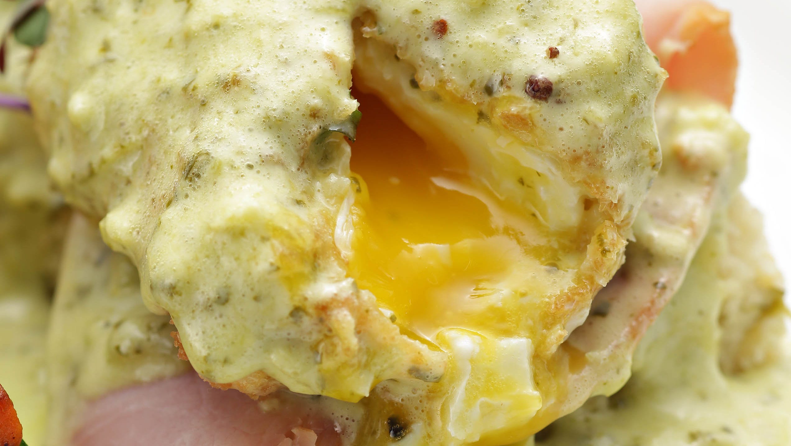 Hatch Green Chile Hollandaise