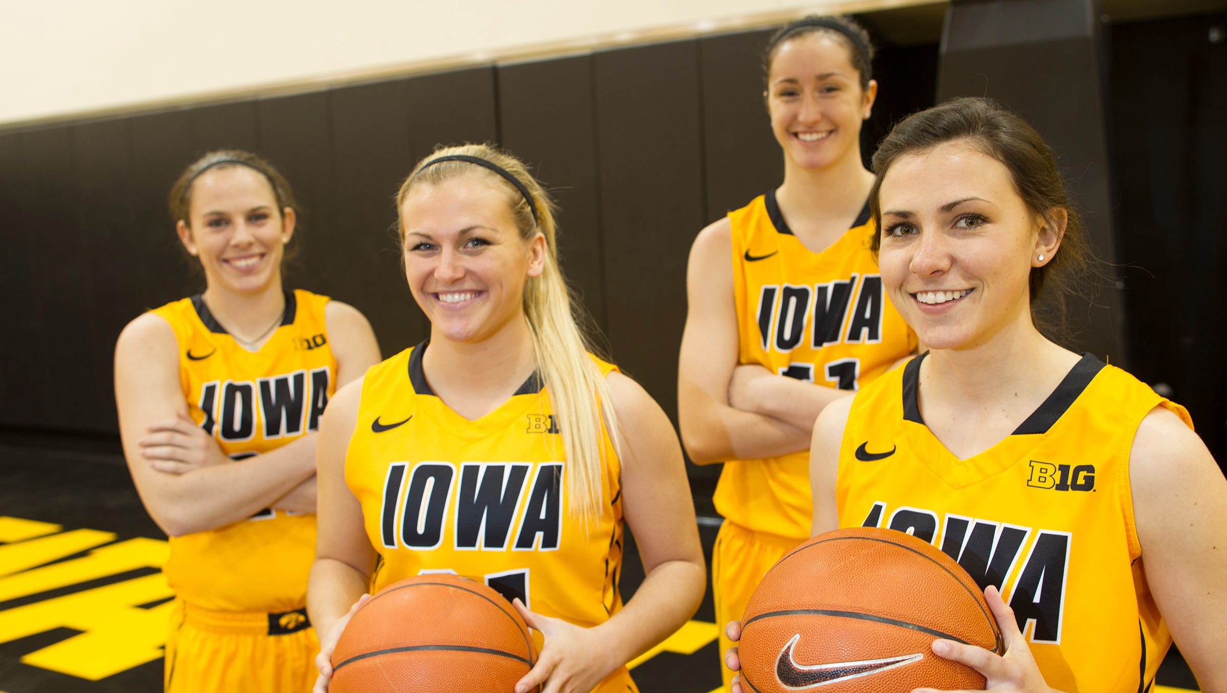 Iowa Women's Basketball Depth Chart