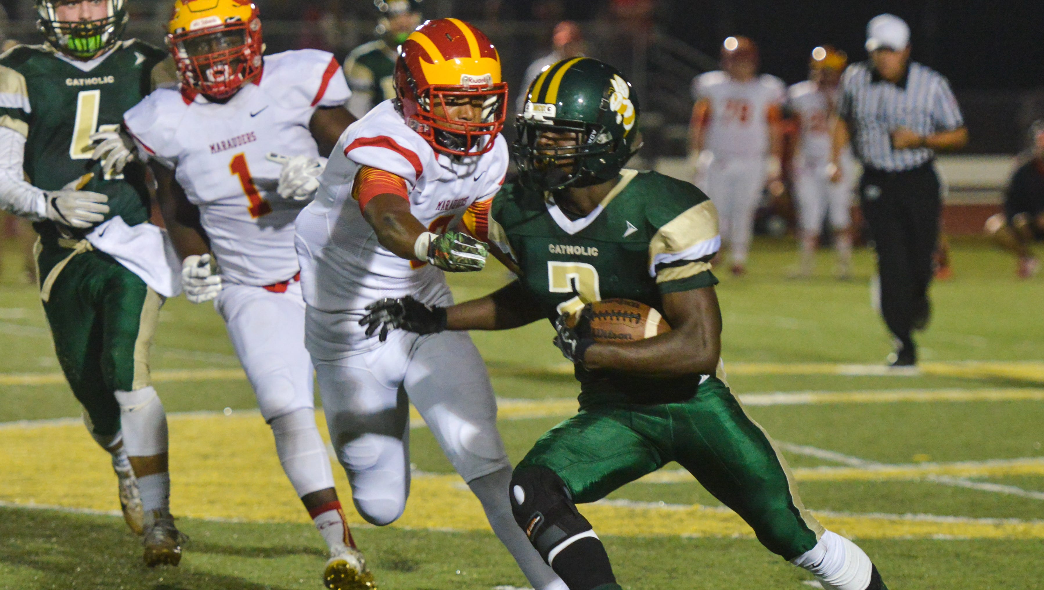 Melbourne Central Catholic 69 Clearwater Central Catholic 62 9 Ots