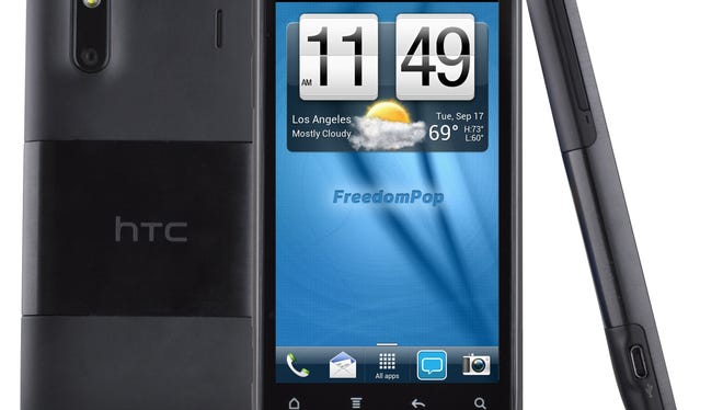 FreedomPop is using this HTC handset with its free service offering.